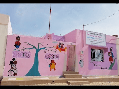 Inauguration Institution Scolaire Amina Sow Mbaye